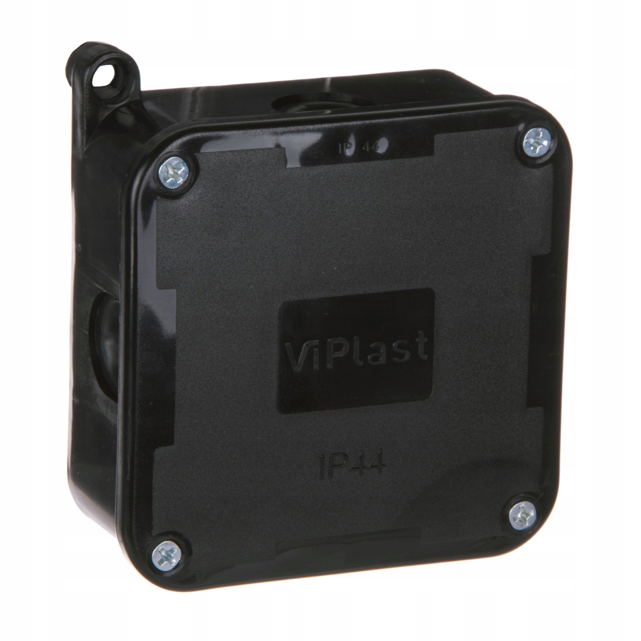 

Puszka elektryczna hermetyczna 064-05 czarna IP44