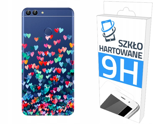 

200wzorów Etui+szkło do Huawei P Smart Pokrowiec