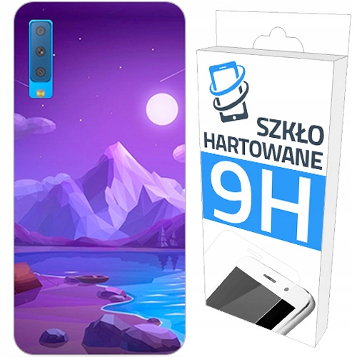 

200 wzorów Etui+szkło Do Samsung Galaxy A7 2018