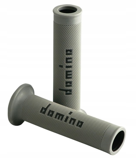DOMINO RACING GRIP gripy manetki black/grey