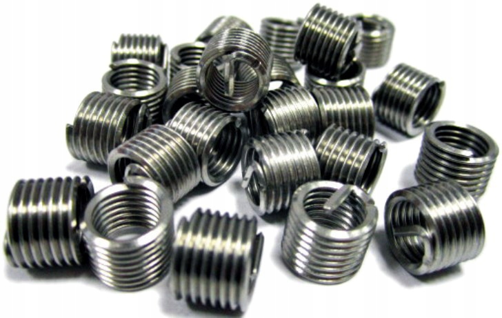 

Sprężynki Tulejki Naprawy Gwintu Gwint M12x1.5mm