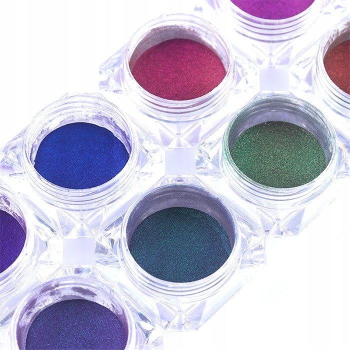 KAMELEON MIRROR AURORA PYŁEK DO PAZNOKCI 01 Rodzaj Pyłek