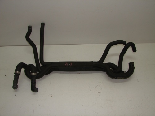 Zawory przewody nagrzewnicy AUDI A8 D3 4E2819350A Producent części Audi