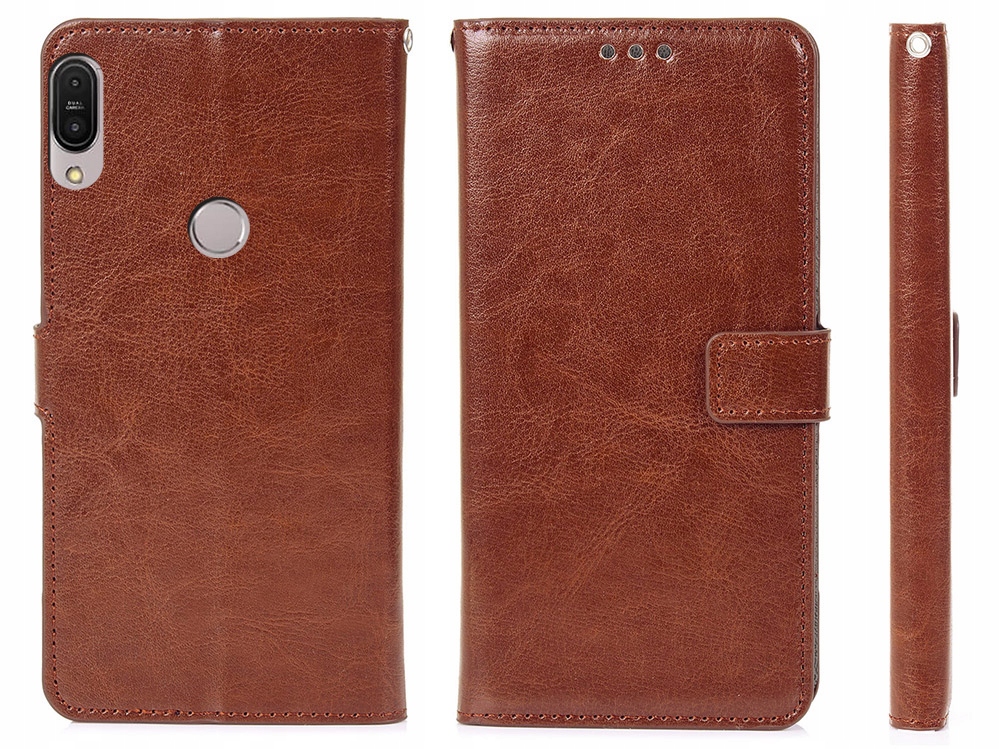 

Solidne Etui Portfel Do Asus Zenfone Max Pro M1