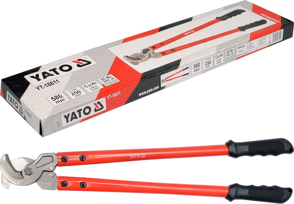 

Nożyce do cięcia kabli przewodów 580 mm Yato