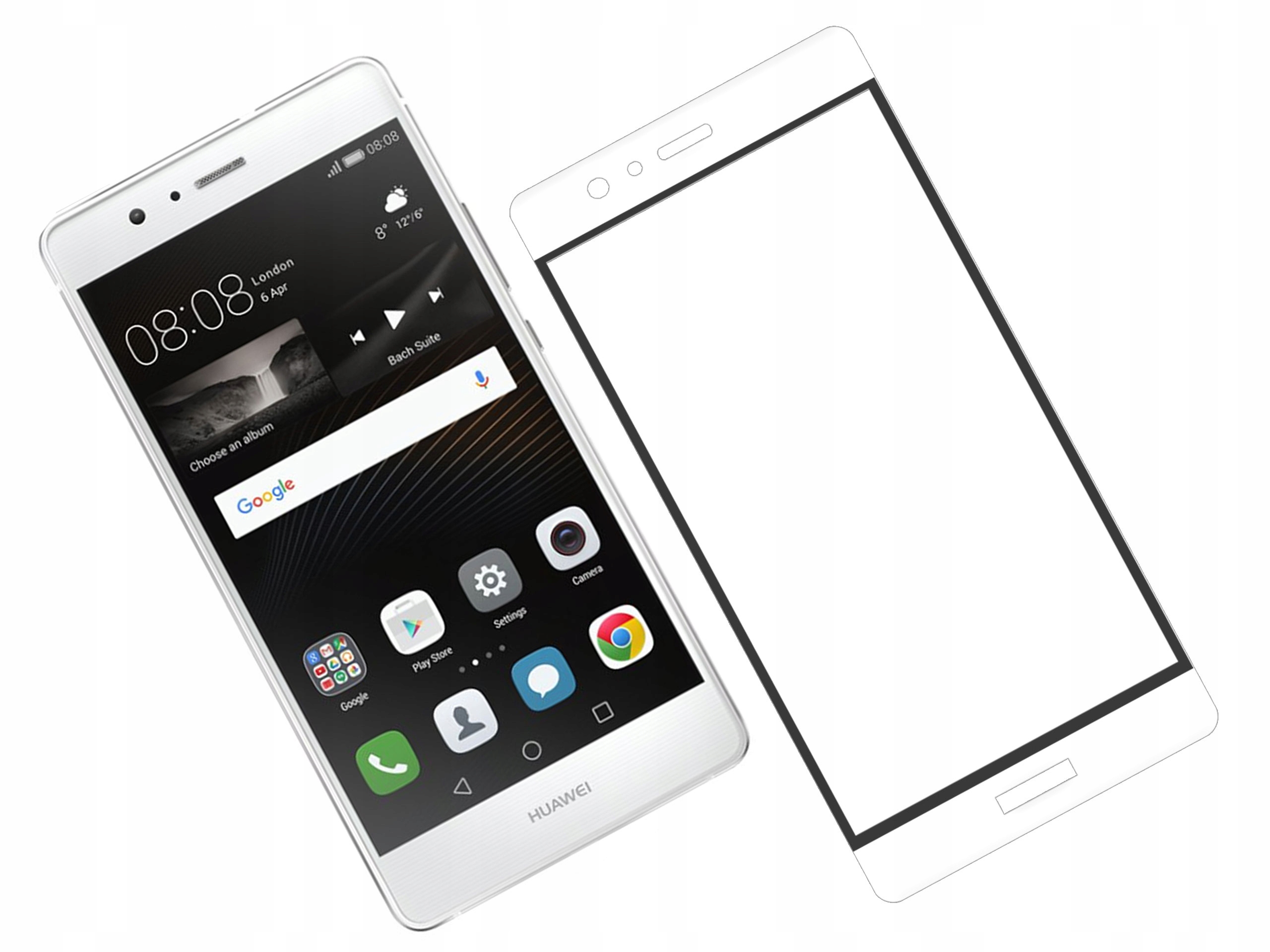 

Szkło zakrzywione hartowane 3D Huawei P9 Biały