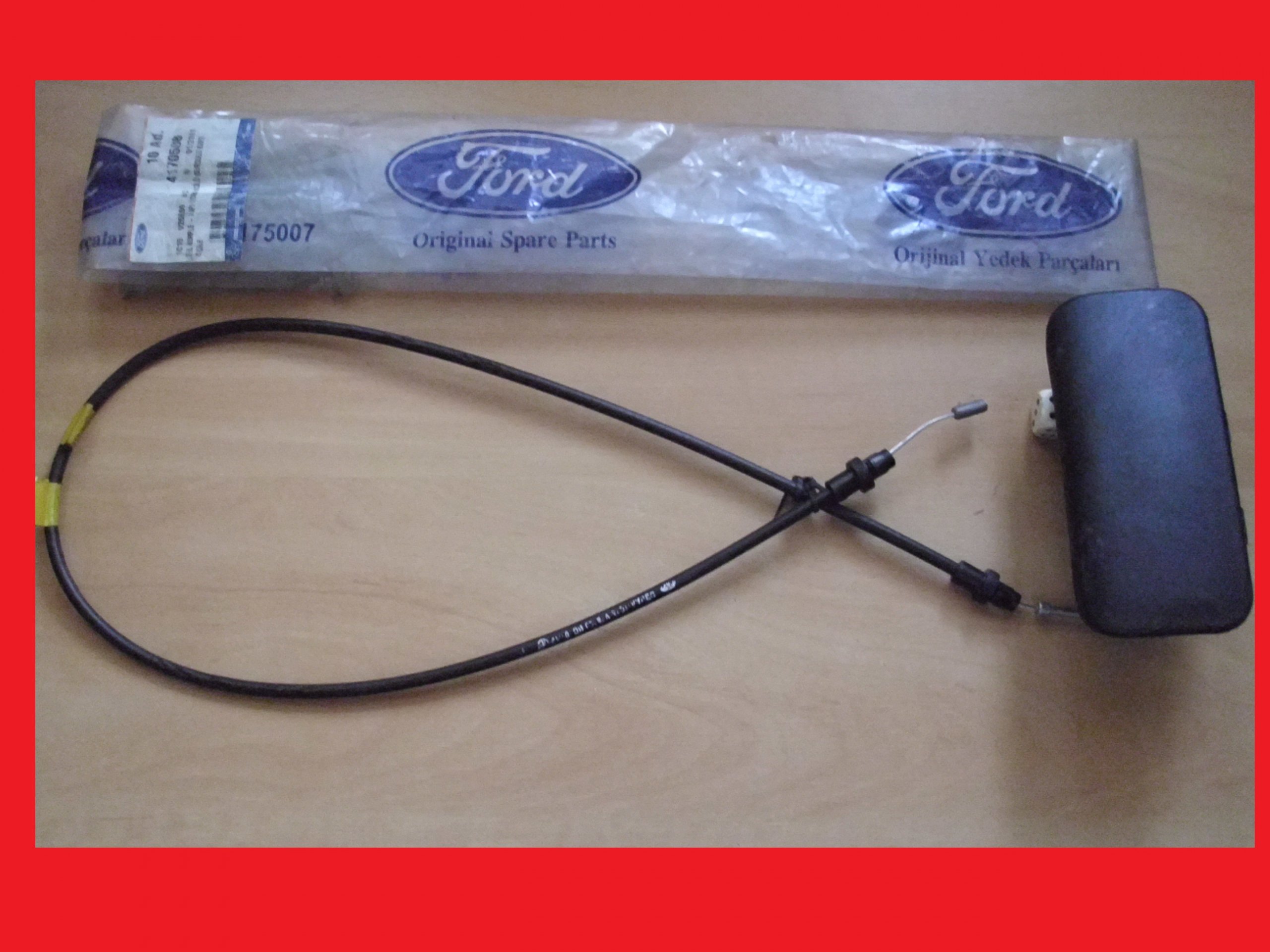 Linka drzwi bocznych środek Ford Transit 00-14 ory