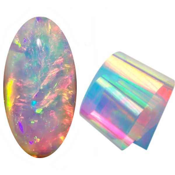

Efekt Tłuczonego Szkła Folia Glass Efekt Benzyny
