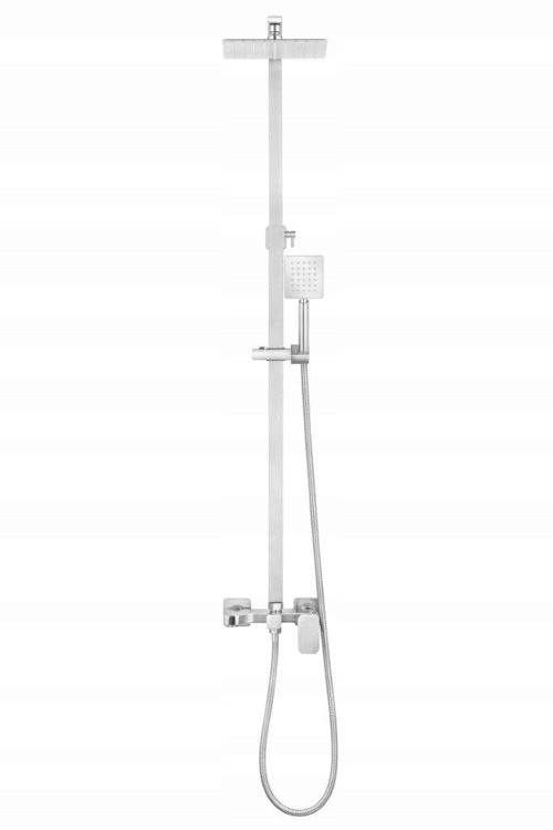 BATERIA PRYSZNICOWA ZESTAW DESZCZOWNICA SŁUCHAWKA Marka Fala