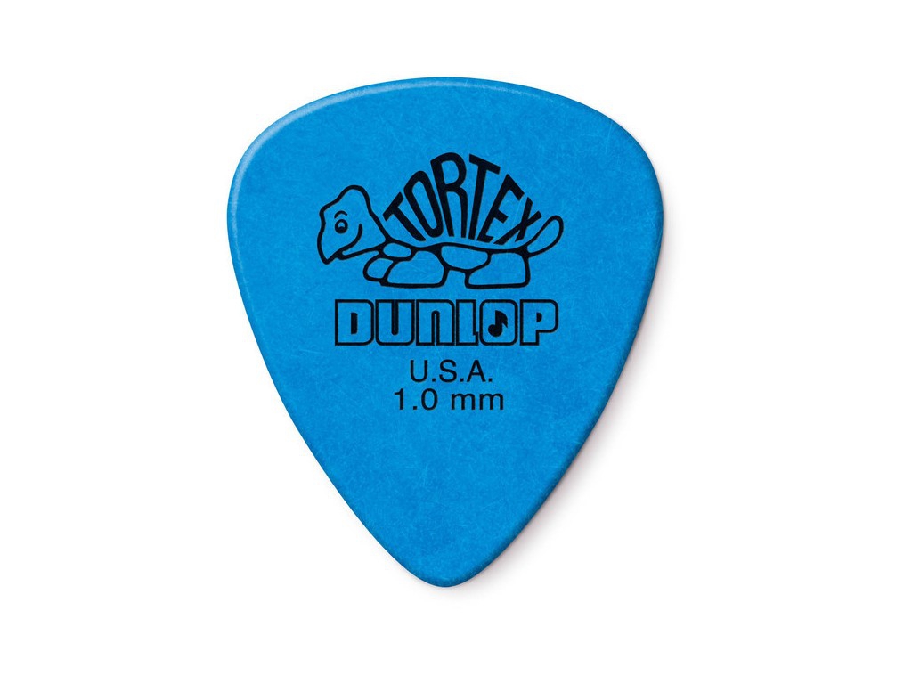 

Dunlop Tortex 1.0 Kostka Gitarowa