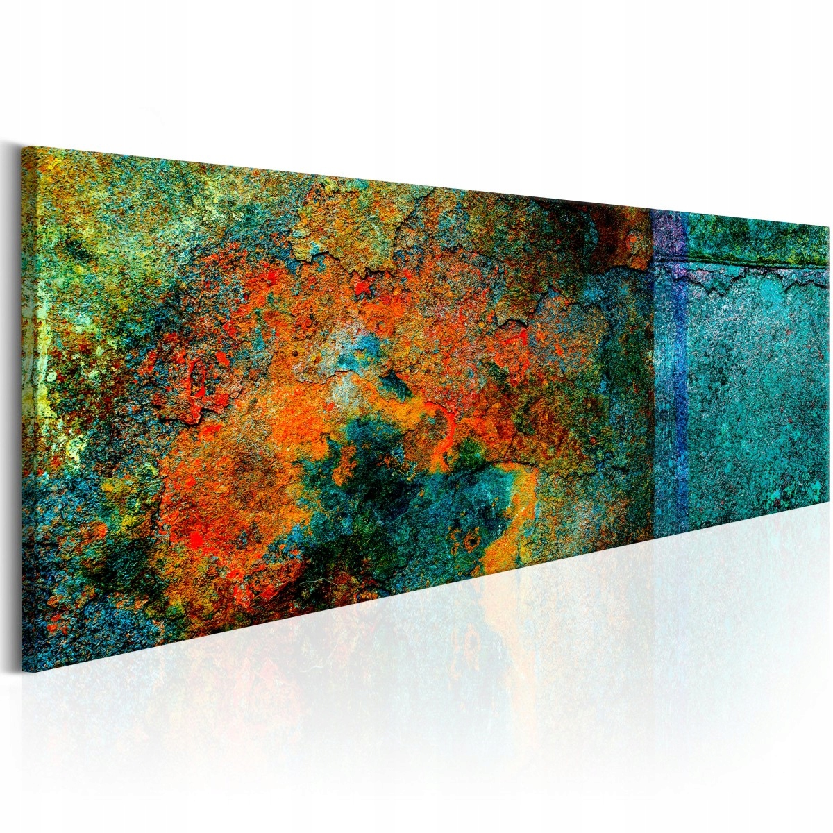 

Obraz - Metalowy kalejdoskop - 150X50