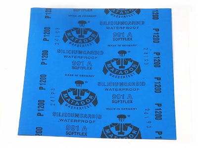 

Wodny Papier Ścierny 1200 Matador