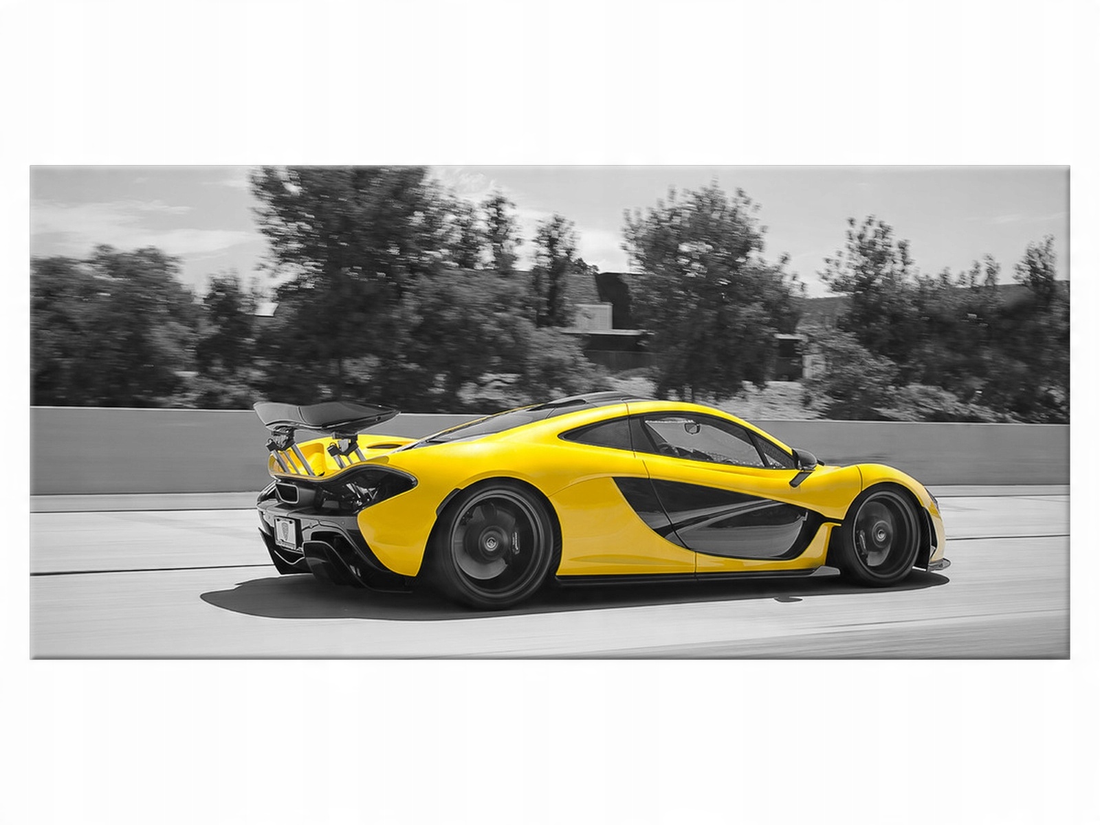 

Obraz Niebo Żółty McLaren 115x55 Samochód Obrazy