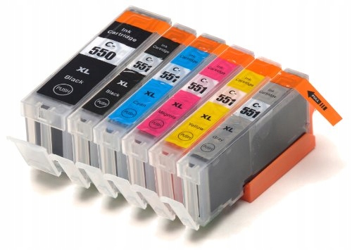 

6x Tusz Canon Pixma MG7150 MG7550 MG6350 IP8750