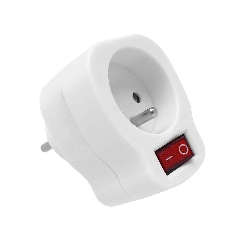 

Rozgałęźnik Złodziejka Podziałka Z Wyłącznikiem