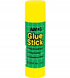 

Klej w sztyfcie 35g Amos