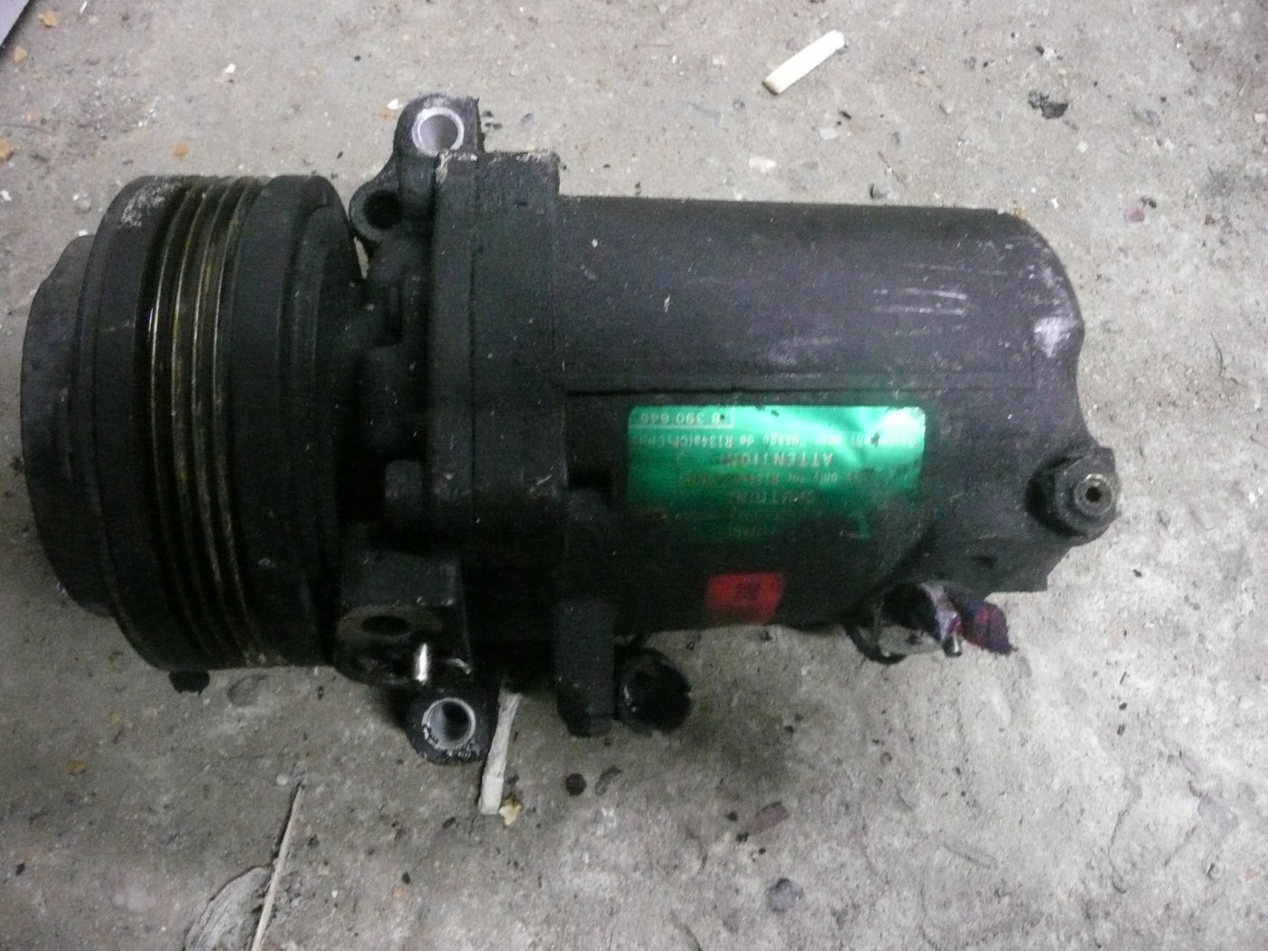 Bmw e46 e39 z3 компрессор кондиционера 8375319