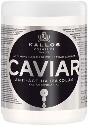 

Kallos Caviar Maska Odżywka z Kawiorem 1000ml