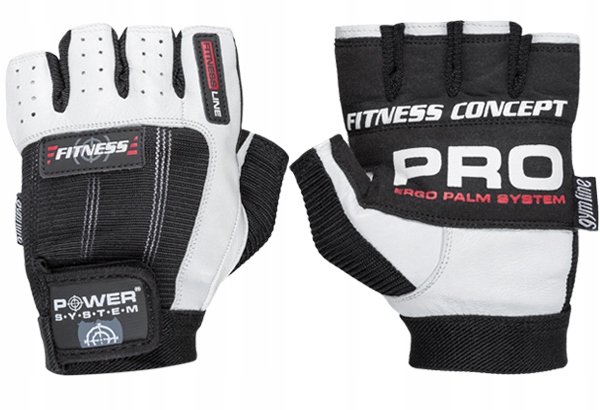 RĘKAWICE TRENINGOWE POWER SYSTEM OCHRONA DŁONI PEWNY CHWYT FITNESS XS-XL — 8