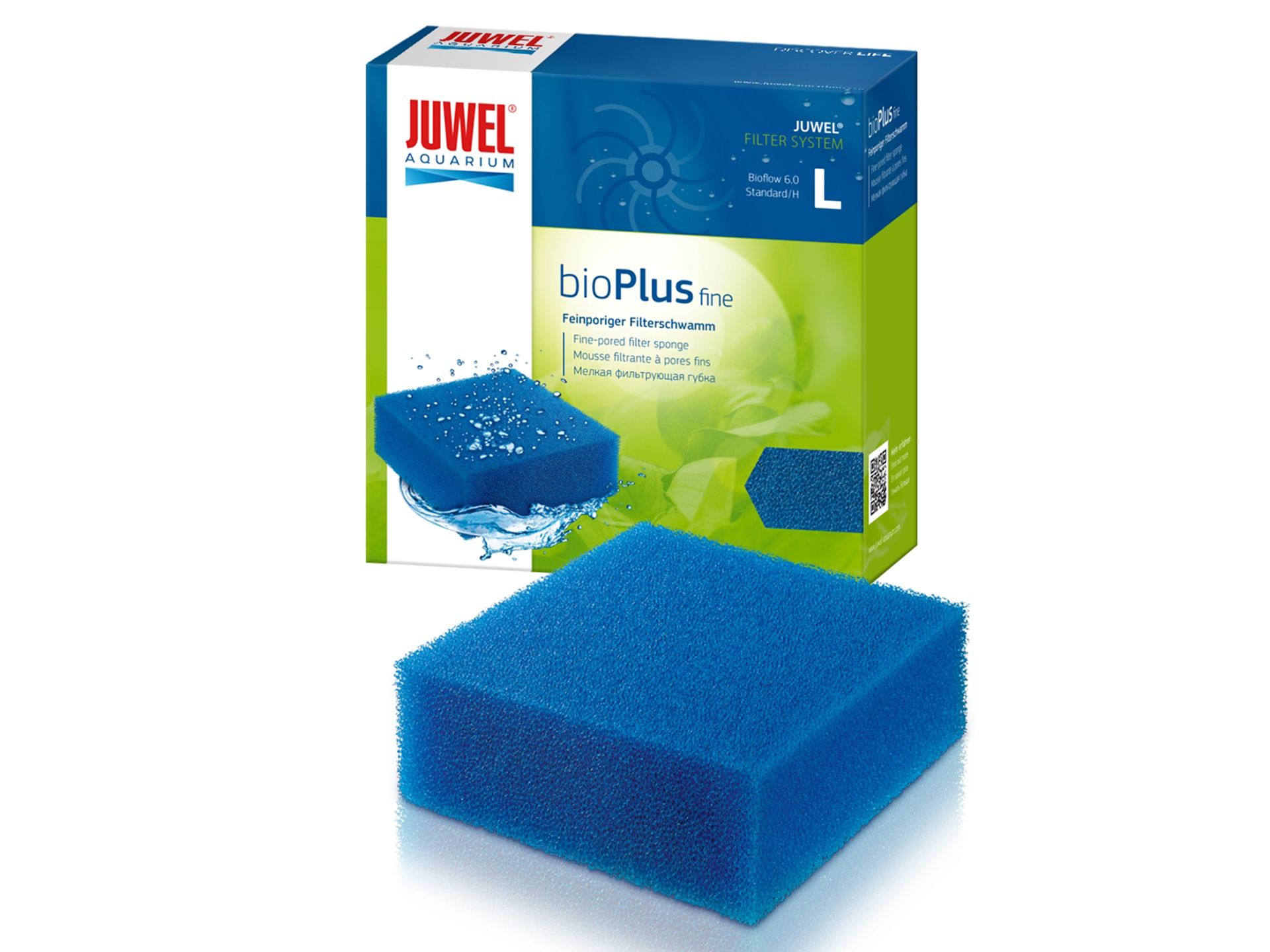 JUWEL Wkład gąbka bioPlus Fine L