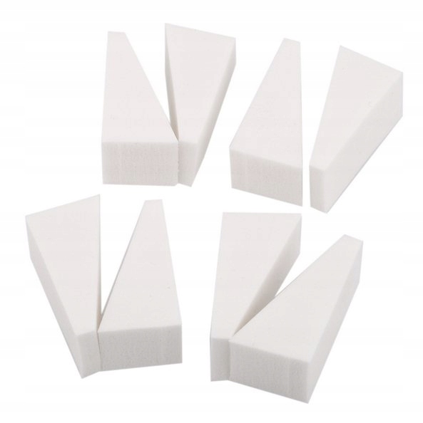 Gąbka do ombre trójkątna 2szt