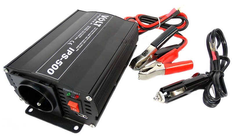

Przetwornica 12V 230V Samochodowa Napięcia 500W +k