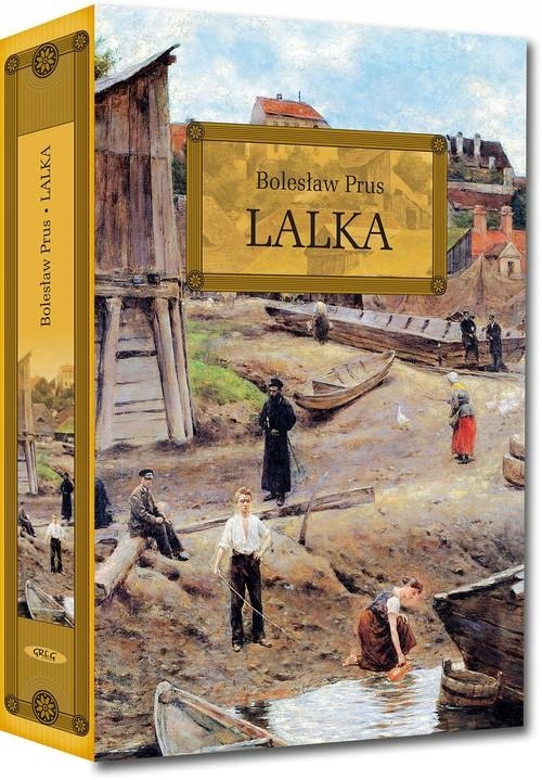 

Lalka Bolesław Prus Okleina z opracowaniem