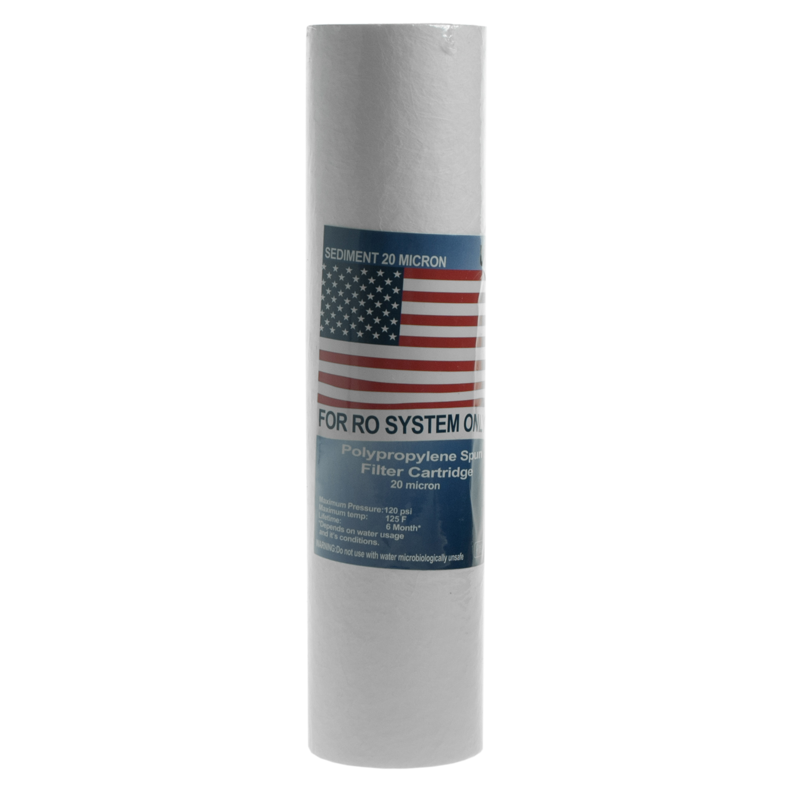 

Filtr Piankowy 20 Micron Mikron MIC Usa 10"