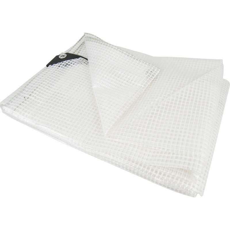 

Plandeka przeźroczysta 8x10m, zbrojona (100g/m2)