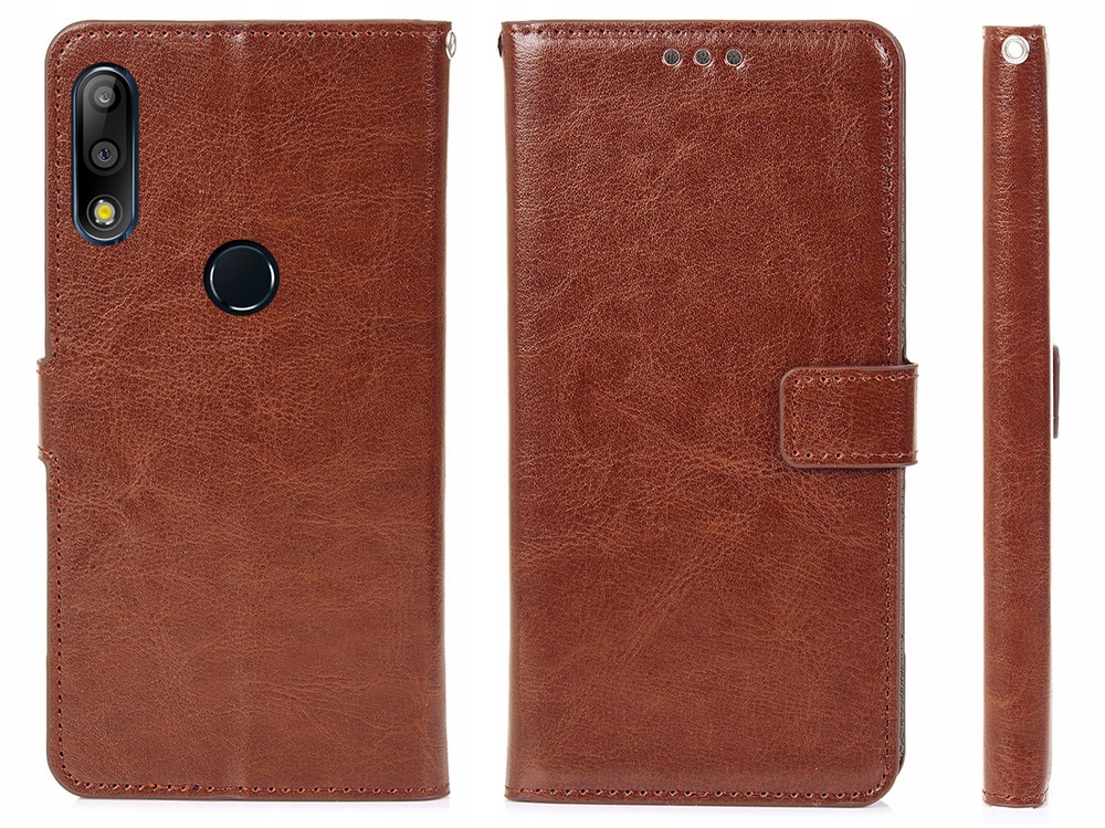 

Solidne Etui Portfel do Asus ZenFone Max Pro M2