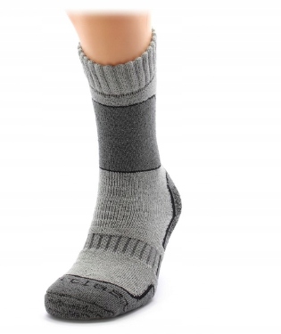 Skarpety Outlast Merino Wool SZARE L (42-45) Producent Redline