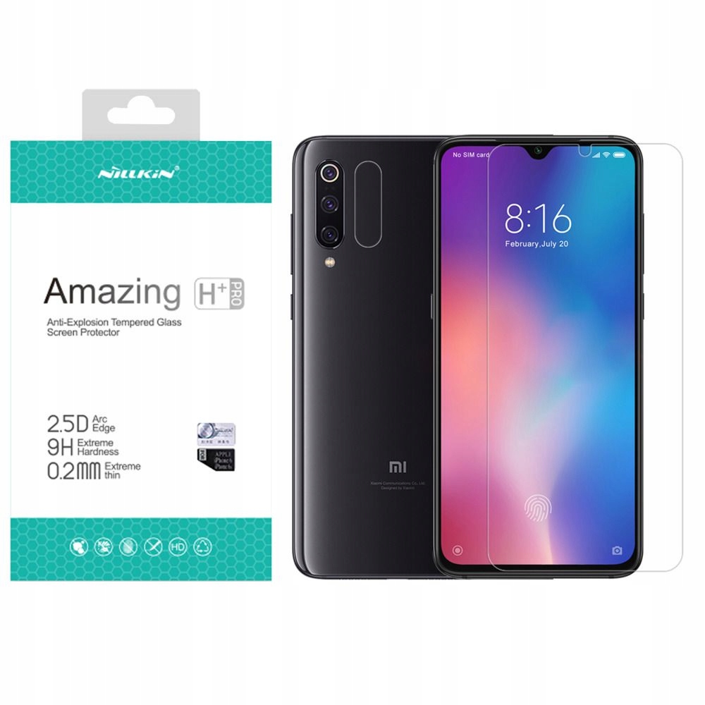 

Szkło hartowane Nillkin H+ Pro 0,2 Xiaomi Mi 9