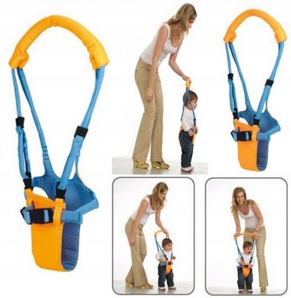

Moon Walk Baby Szelki Do Nauki Chodzenia Chodzik