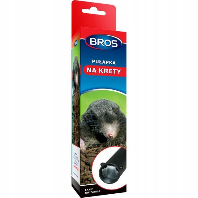 

Pułapka na krety nornice Bros standardowa