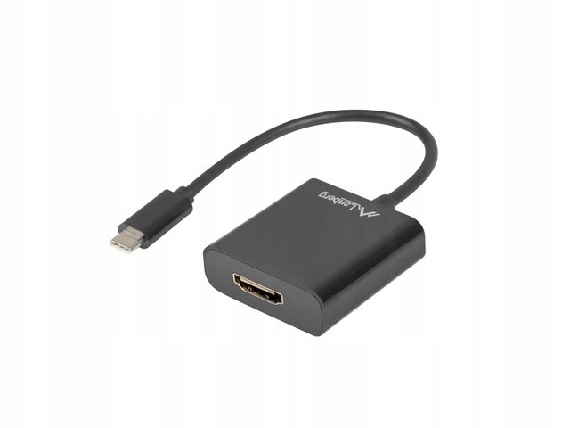 Lb Kabel Adapter Hdmi F-usb C Typ z laptopa do Tv