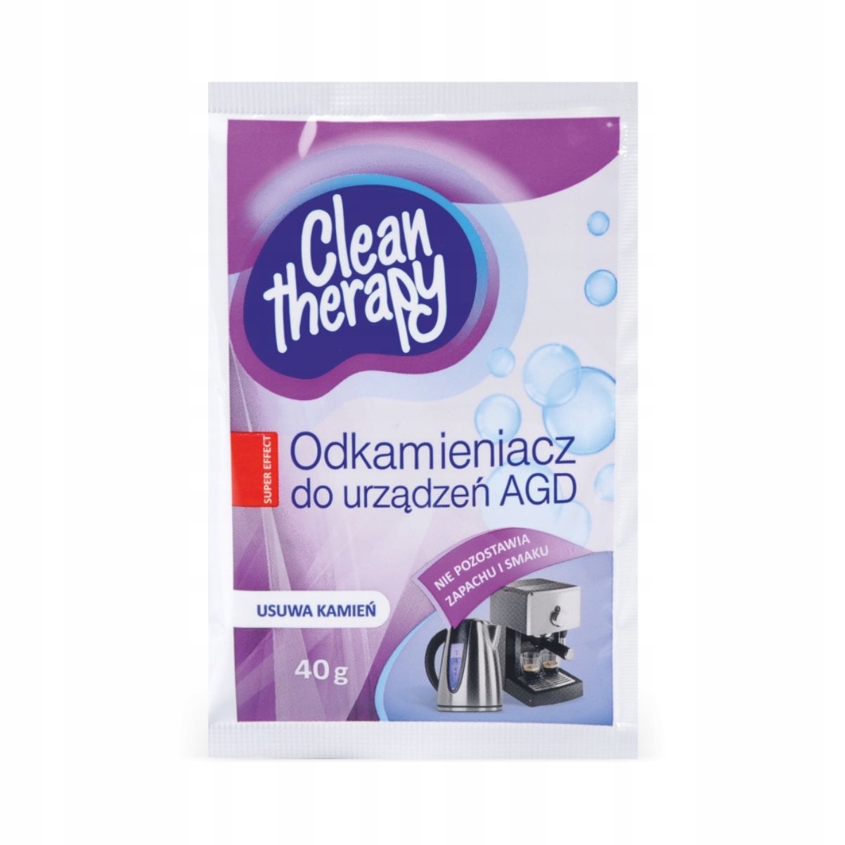 

Odkamieniacz Do Urządzeń Agd Usuwa Kamień 40g