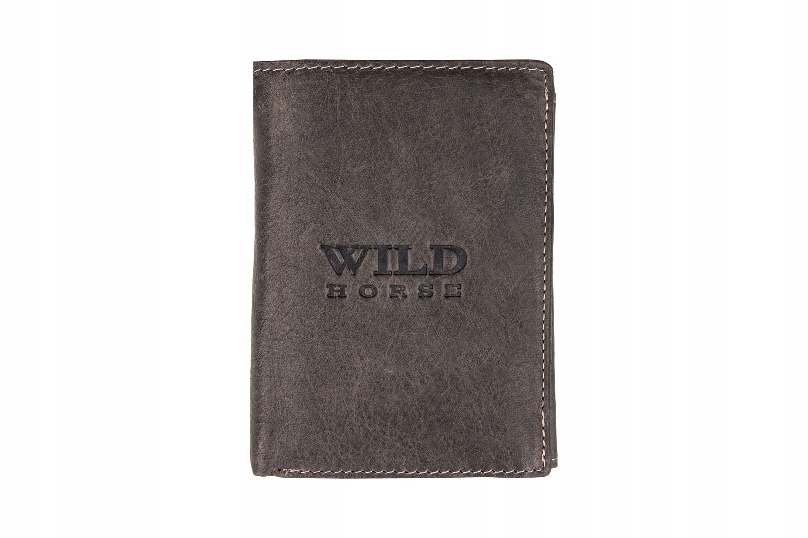 

Portfel męski Skórzany Wild Horse Szary Etui