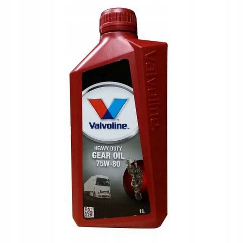 VALVOLINE 75W80 HEAVY DUTY GEAR OIL GL-4 1L