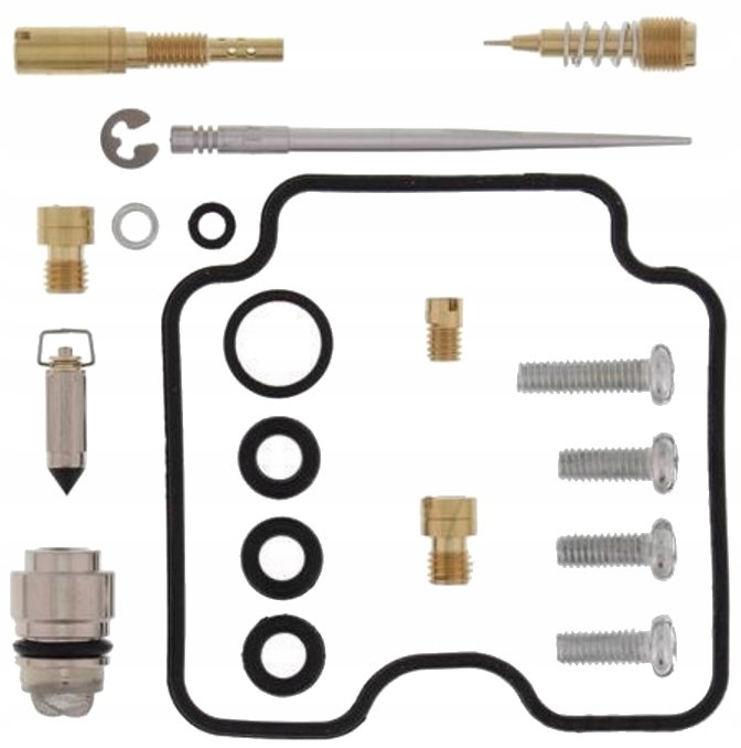 Sada Oprava Karburátoru Yamaha Yfm 350 Fwan Fas Brui