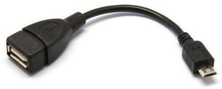 

Kabel Micro Usb (b) Otg na Usb 2.0 (a) Tablet Wawa