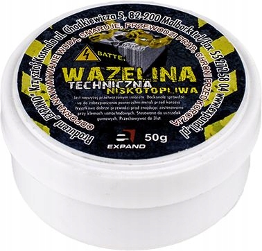 Wazelina Techniczna niskotopliwa w pudełku 50g