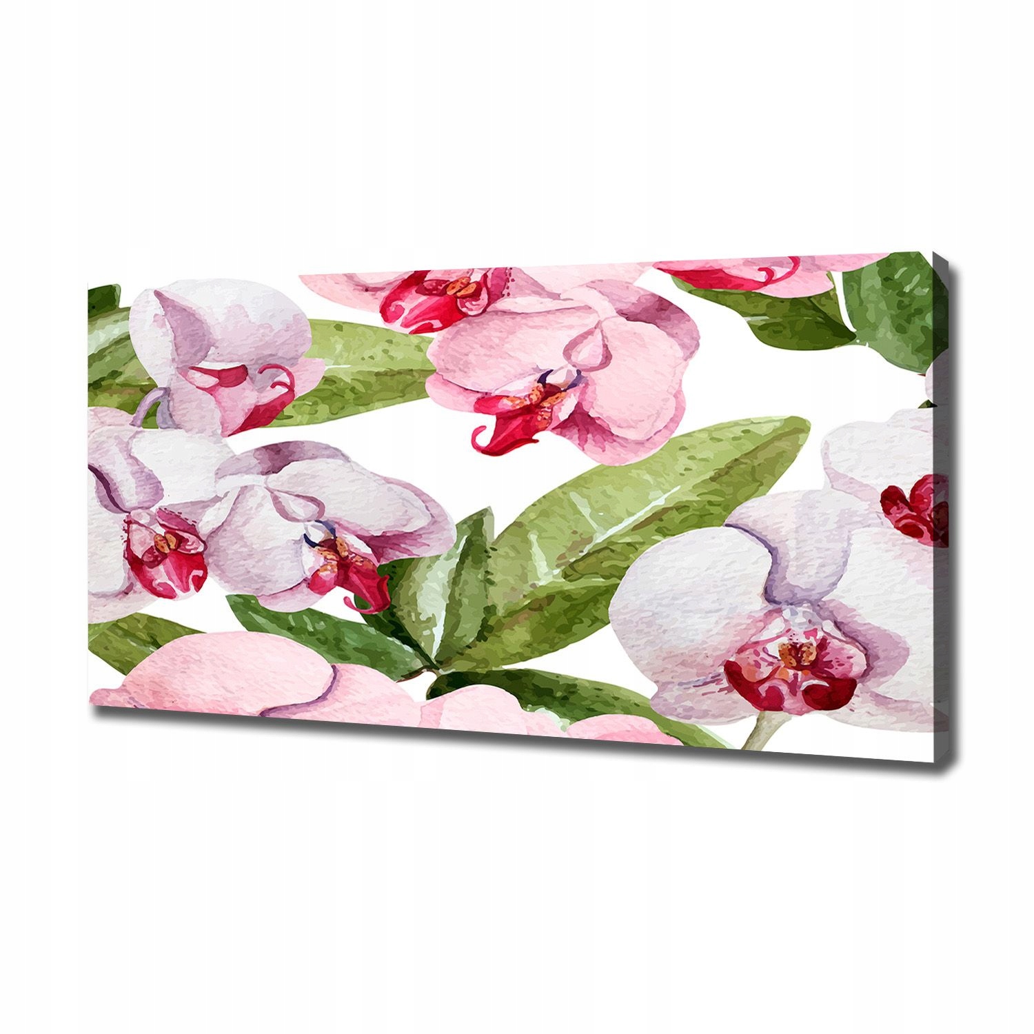 

Foto obraz na płótnie Różowe orchidee 120x60 cm