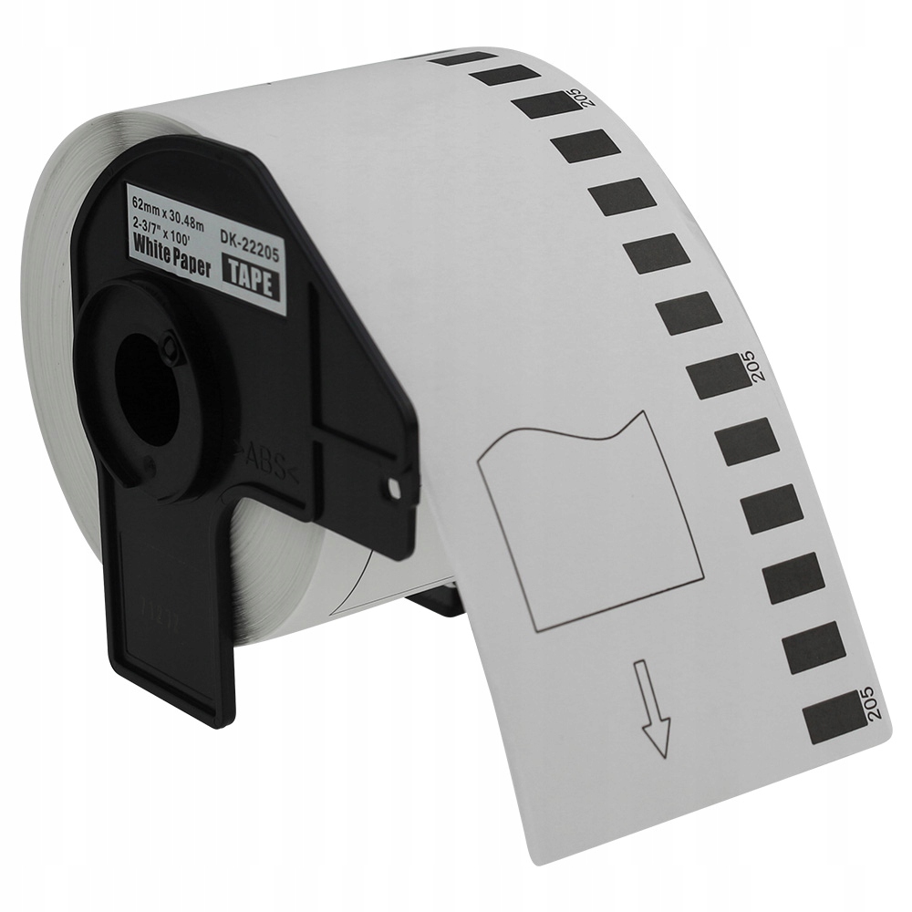 

Zamiennik etykiet dla Brother DK-22205