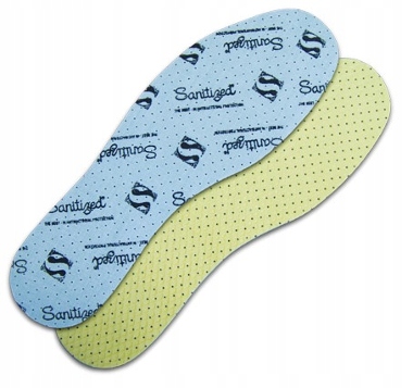 Wkładki do butów dla dzieci Sanitized roz. 27 EAN (GTIN) 5904013080705