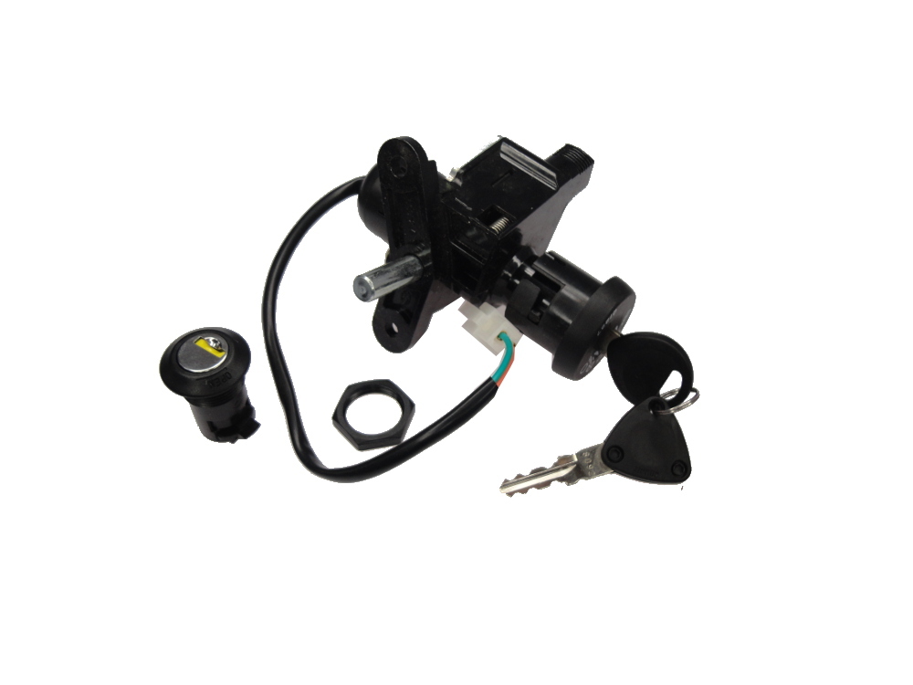 246050370 - КОМПЛЕКТ ЗАМКОВ APRILIA SCARABEO