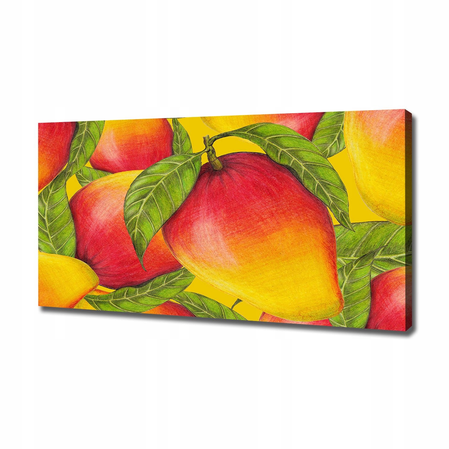 

Foto obraz ze zdjęcia do salonu Mango 120x60 cm