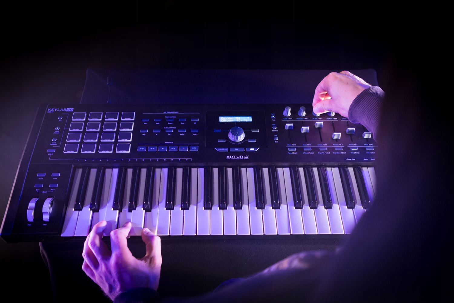 ARTURIA KeyLab 49 mk2 Black KLAWIATURA STERUJĄCA Marka Arturia