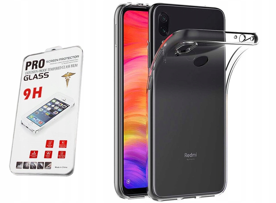 

Etui Clear Slim do Xiaomi Redmi note 7 Szkło