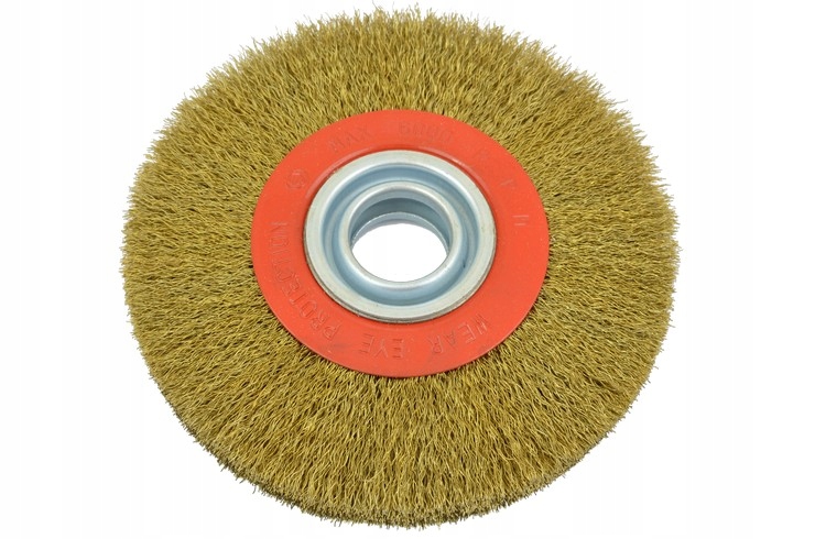 SZCZOTKA DRUCIANA TARCZOWA Szlifierka stołowa 200 Marka S-Line