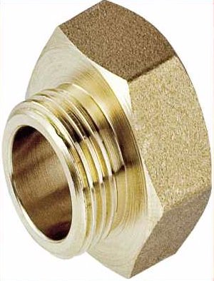 

Mosiężna przedłużka redukcyjna 3/8x1/4 ...8798